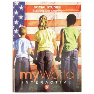Savvas MyWorld Interactive Social Studies Grade 5 9780328973125 Homeschool